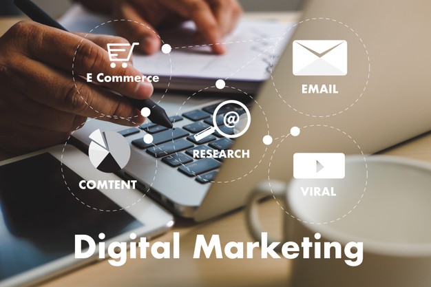 digital-marketing-new-startup-project-millennials-business-team-hands-work-with-financial-reports-laptop
