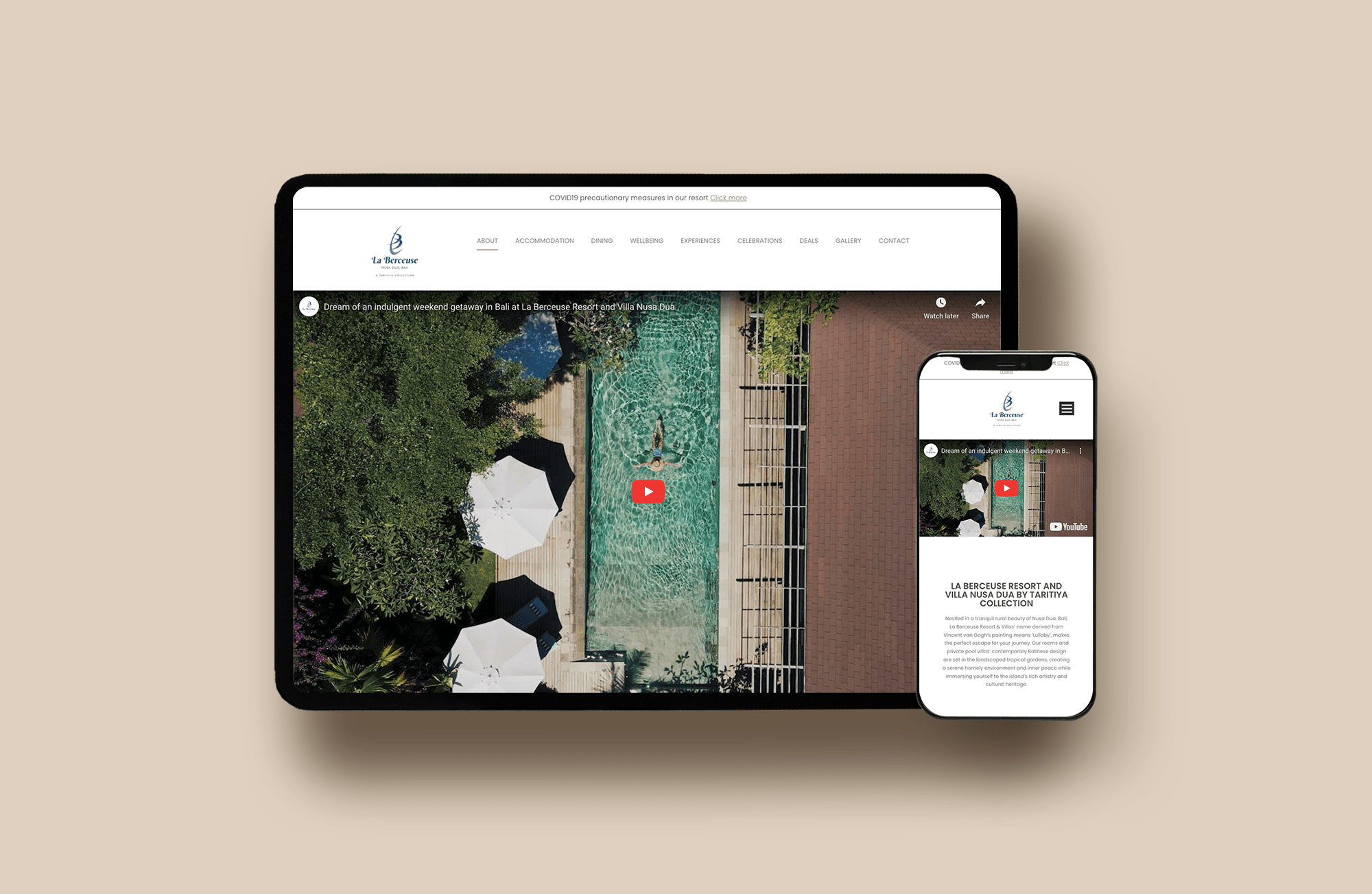 La Berceuse Resort and Villas Nusa Dua by Taritiya Collection