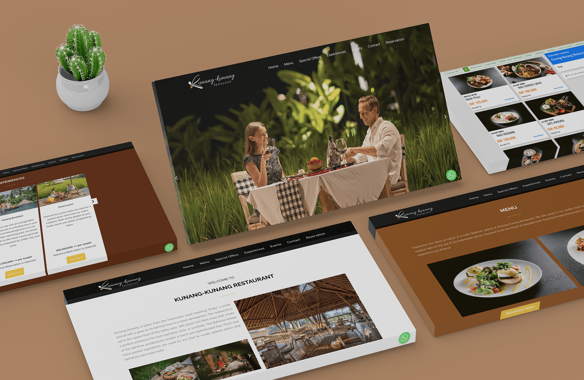 Kunang - Kunang Restaurant Digital Marketing by Kayana Creative