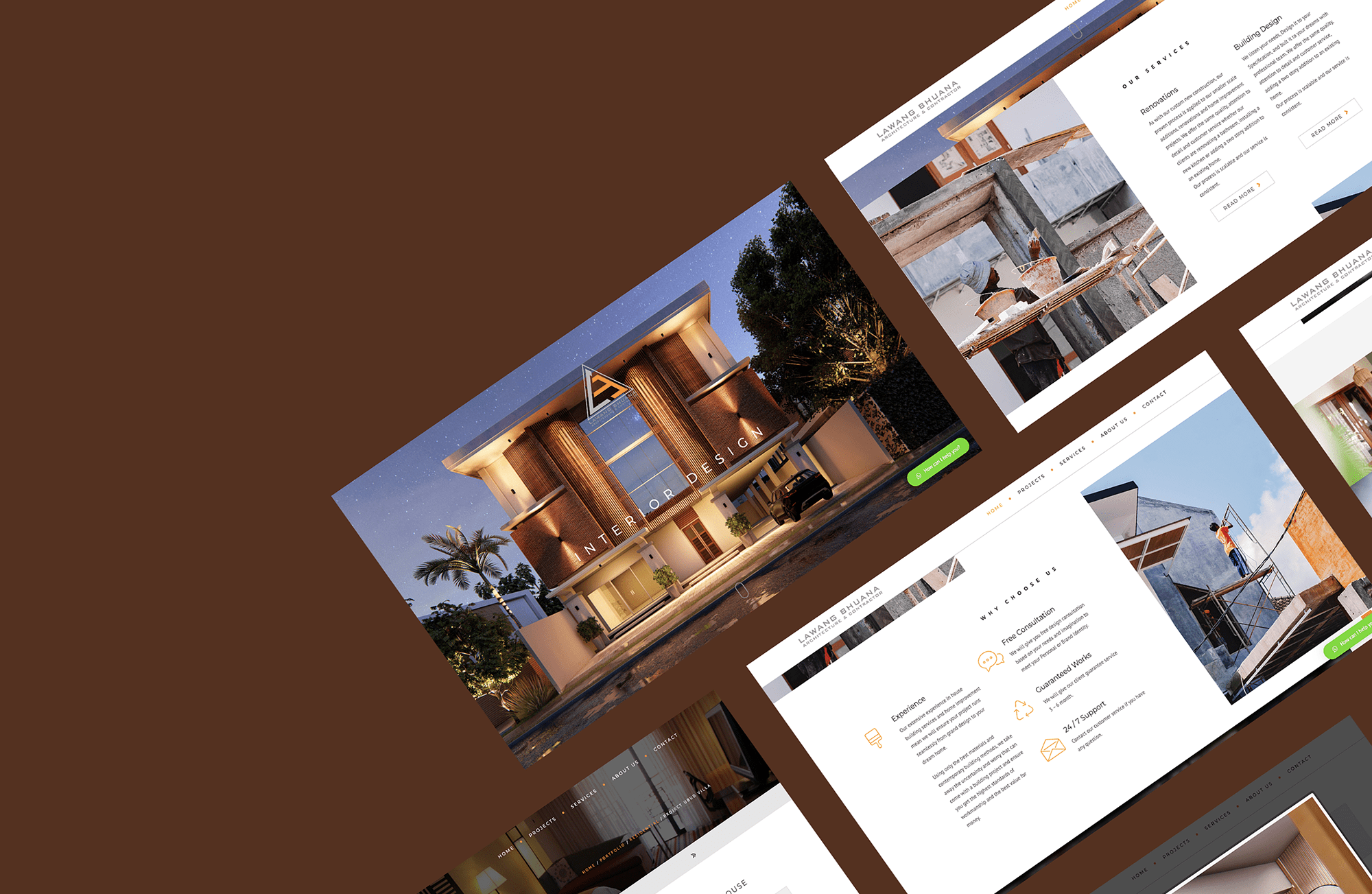 Lawang Bhuana Website Development by Kayana Creative