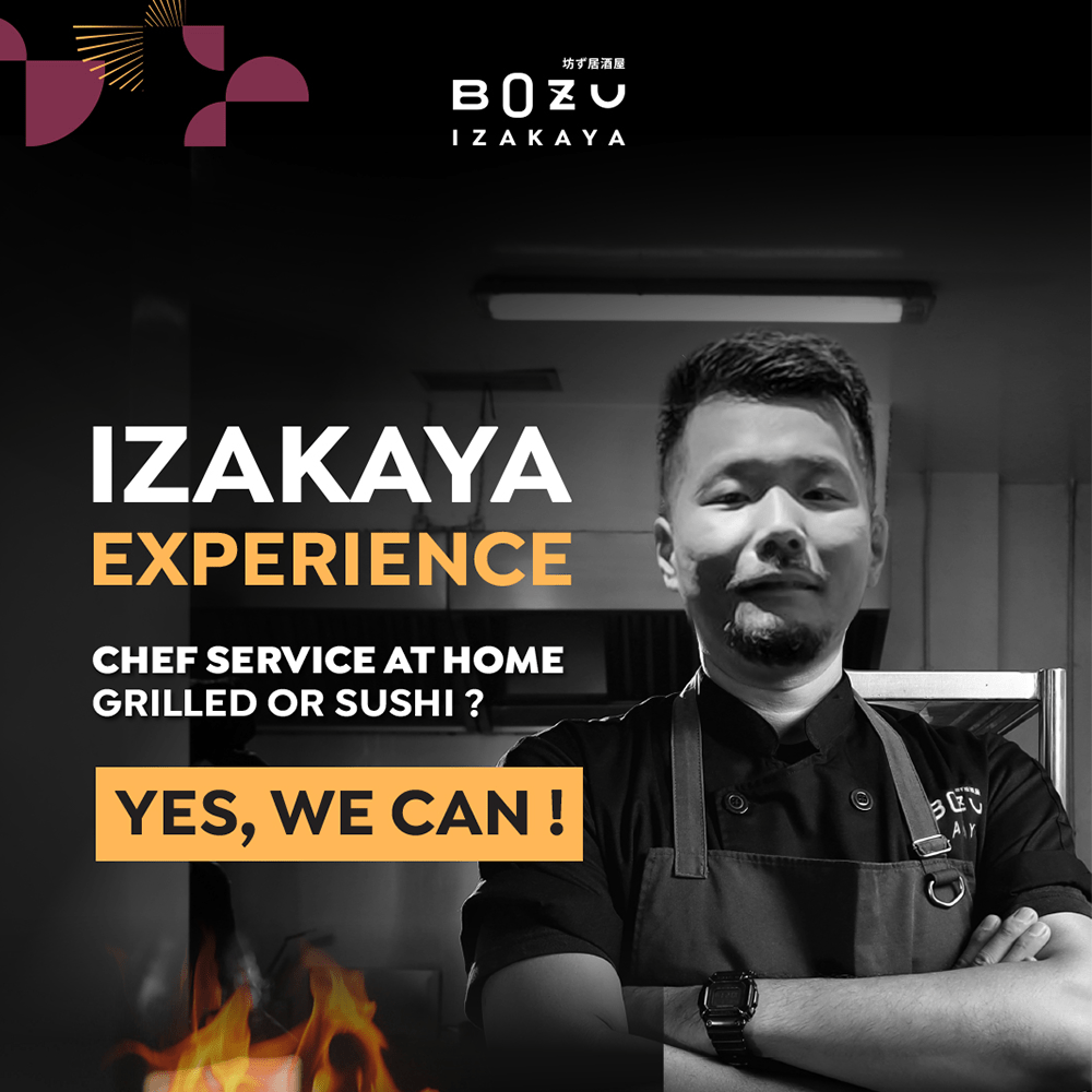 Bozu Izakaya Bali Experience