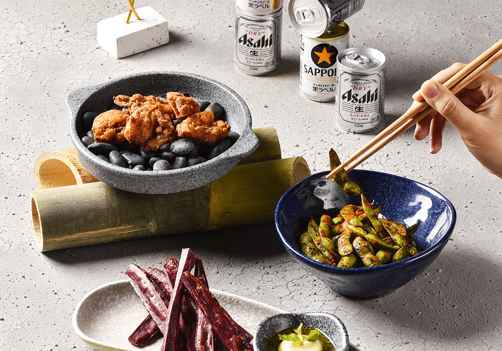 Bozu Izakaya Bali in Collaboration with Kayana Creative