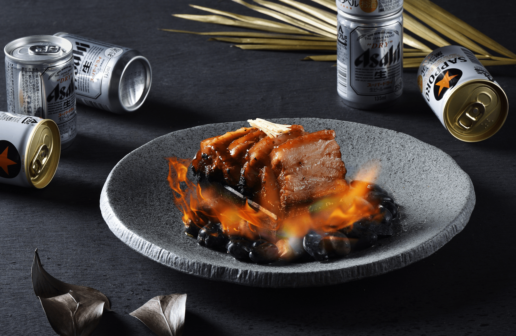 Bozu Izakaya Bali collaboration with Kayana Creative