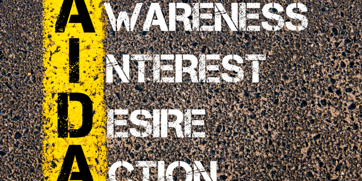 Model teknik marketing AIDA