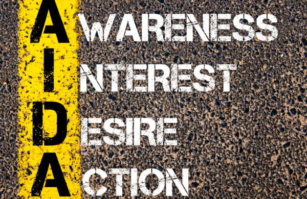 Model teknik marketing AIDA