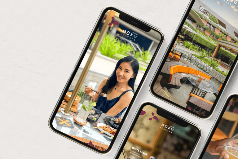 Bozu Izakaya Bali Featured Hero Image in Collaboration with Kayana Creative Digital Marketing Agency