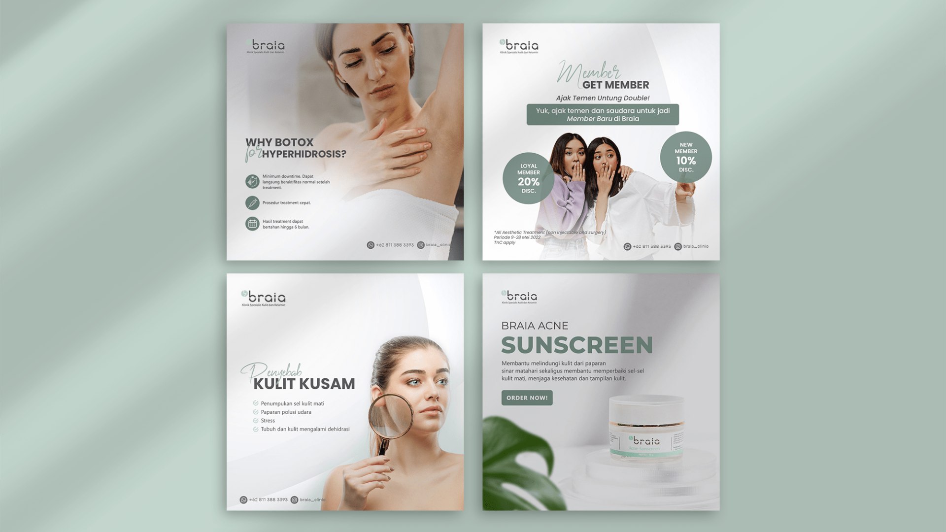 Braia Clinic Bali by Kayana Creative